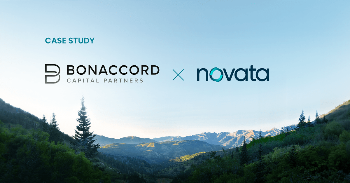 Case Study: Bonaccord Capital Partners and Novata
