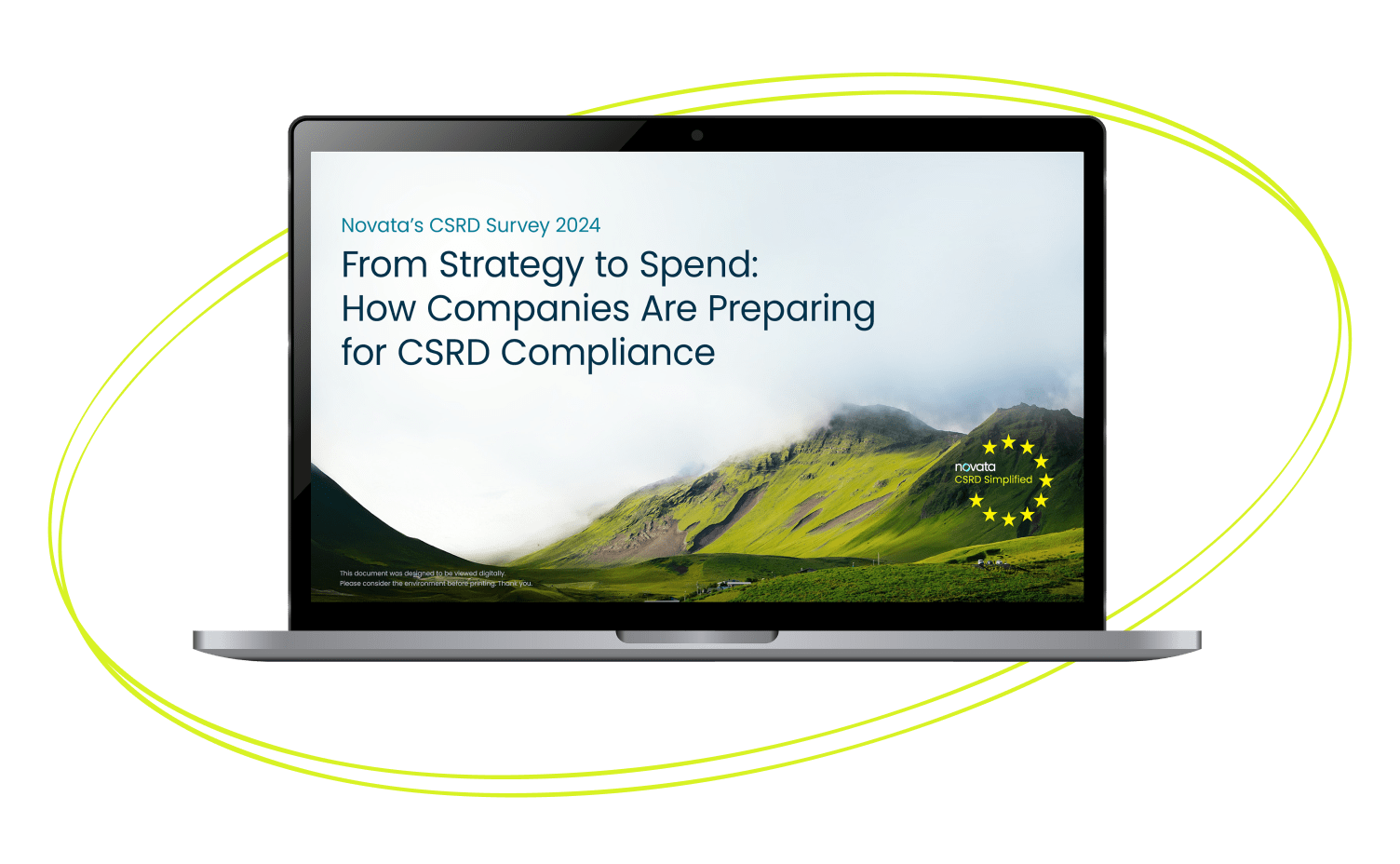 Image: Download Novata's CSRD Survey 2024
