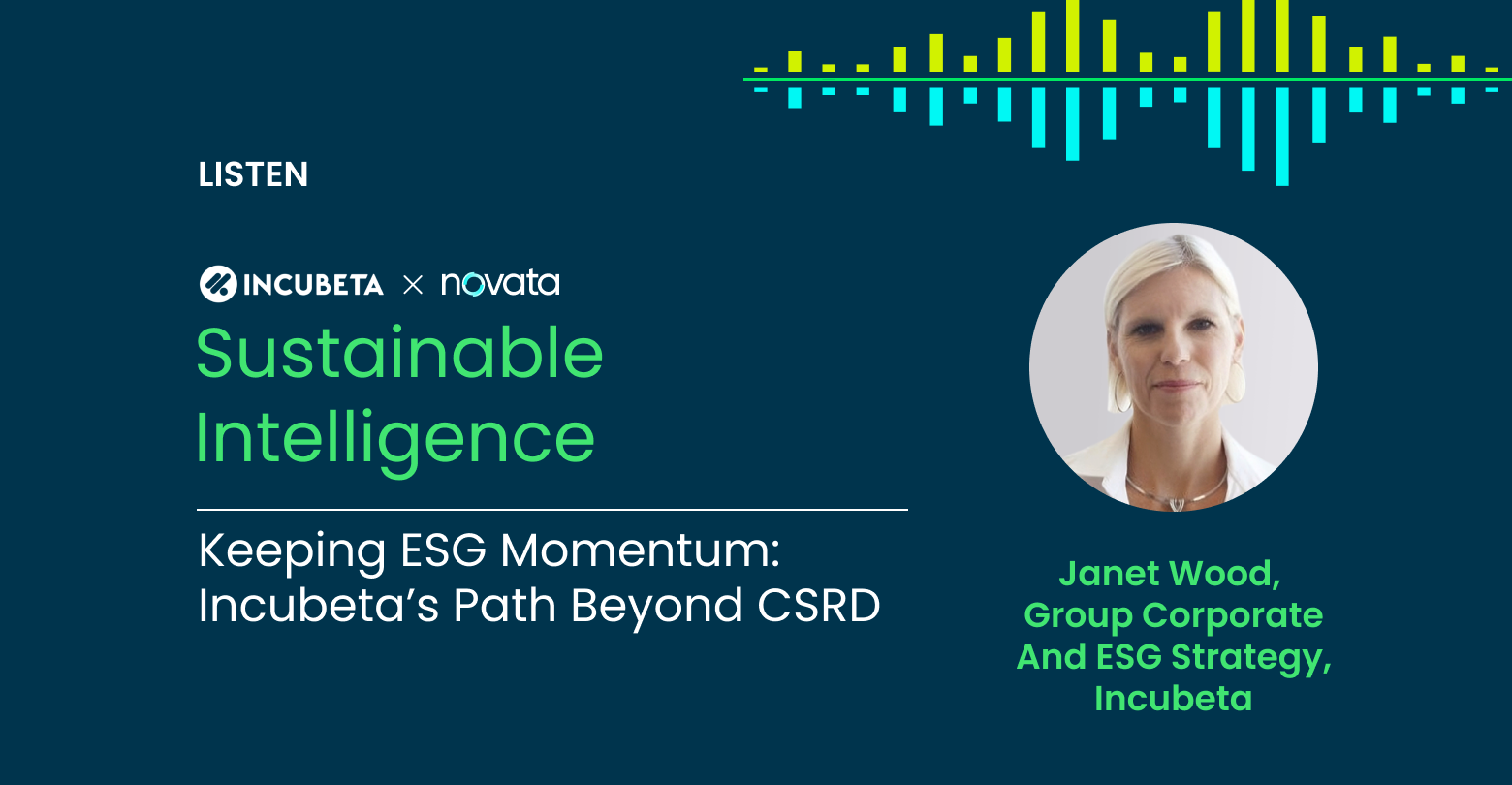 Sustainable Intelligence podcast discussion on CSRD