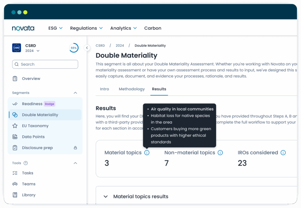 Image: CSRD Compliance Made Simple: From Double Materiality to ESRS Data Collection