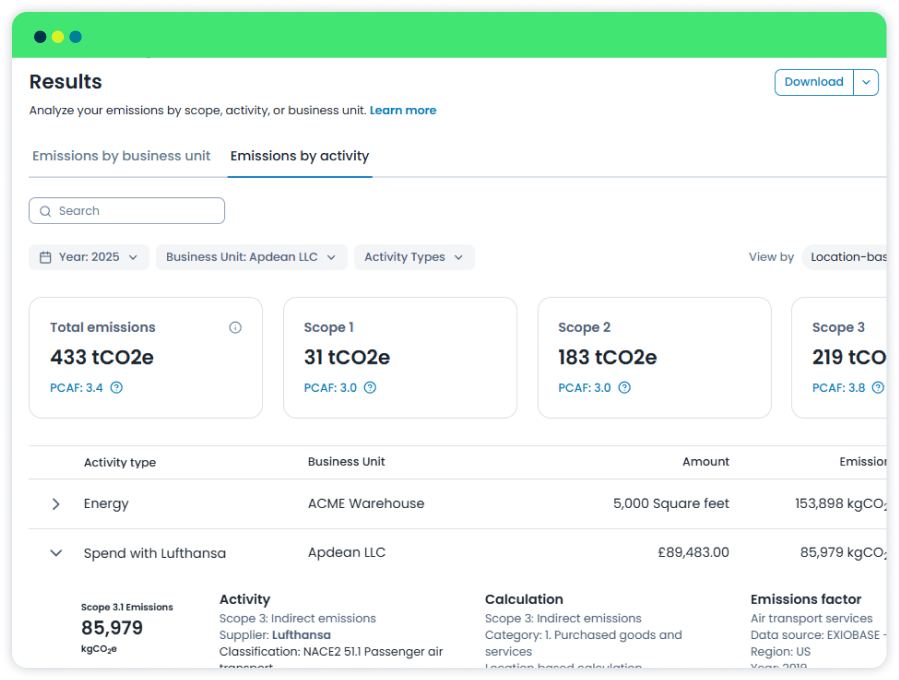 Image: Carbon Footprint Calculator | Measure Scope 1, 2, and 3 Emissions
