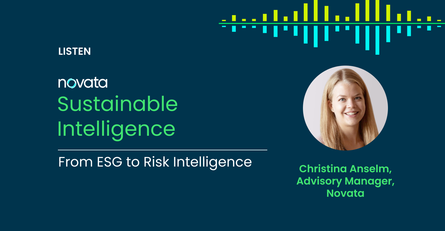 Image: EP 46: From ESG to Risk Intelligence