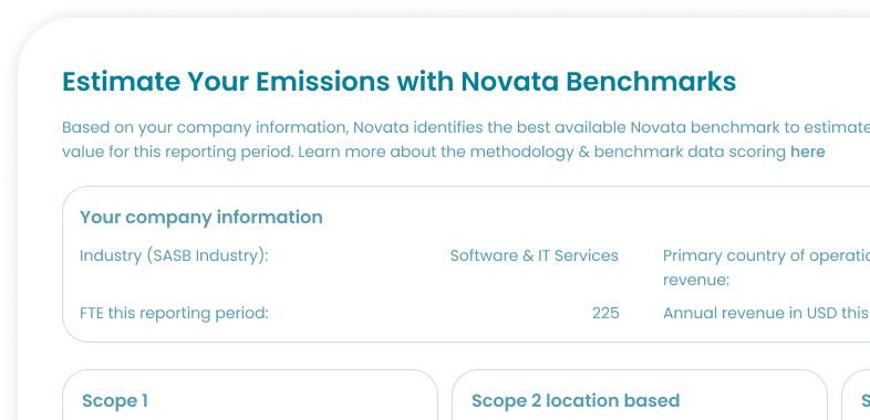 Image: Sustainability Benchmarks & Proxy Data | Novata