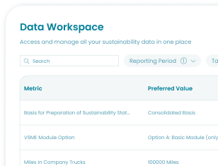 Image: Sustainability Data Management Software for Companies | Novata