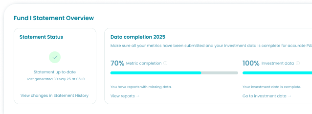 Image: Investor Sustainability Reporting & Data Management | Novata