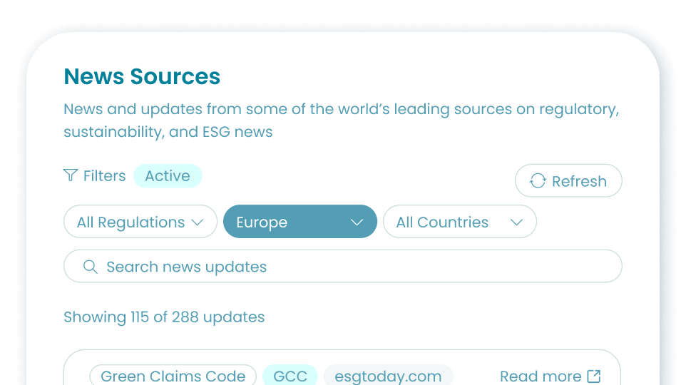 Image: Sustainability Data Management Software for Companies | Novata