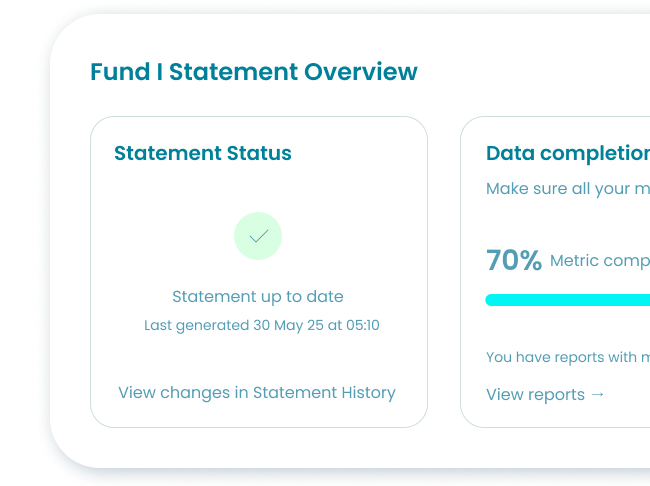 Image: Investor Sustainability Reporting & Data Management | Novata