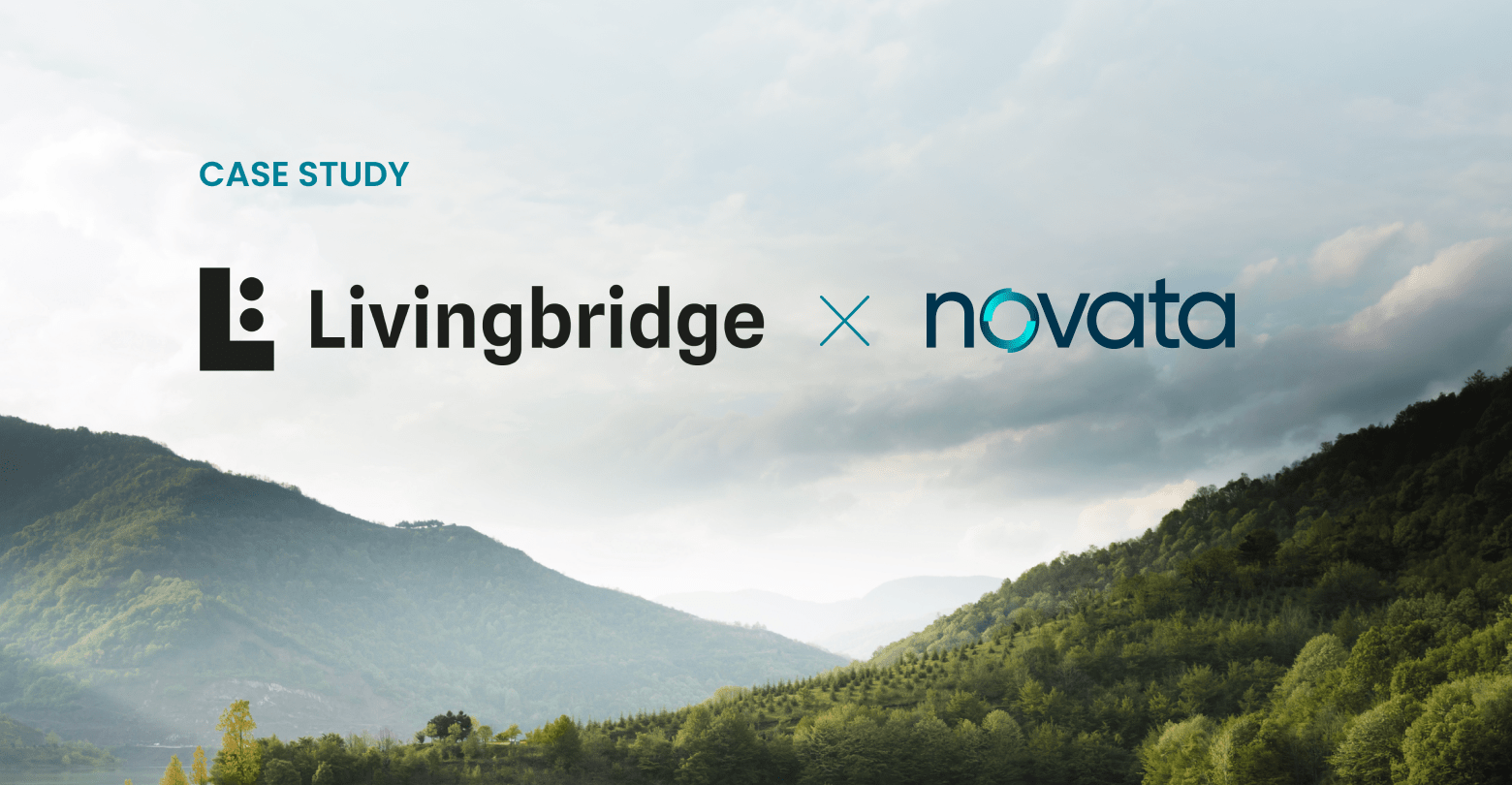 Livingbridge x Novata Case Study