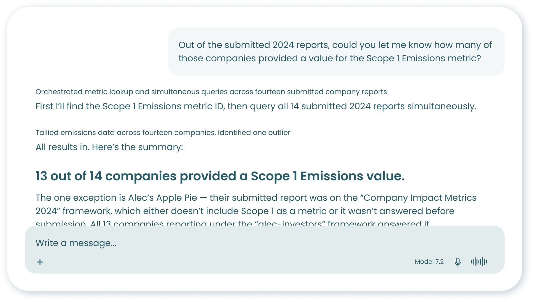 Image: AI Sustainability Platform and Solutions | Novata