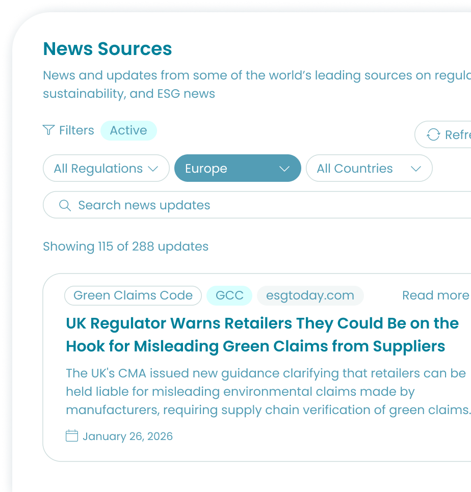 Image: AI Sustainability Platform and Solutions | Novata