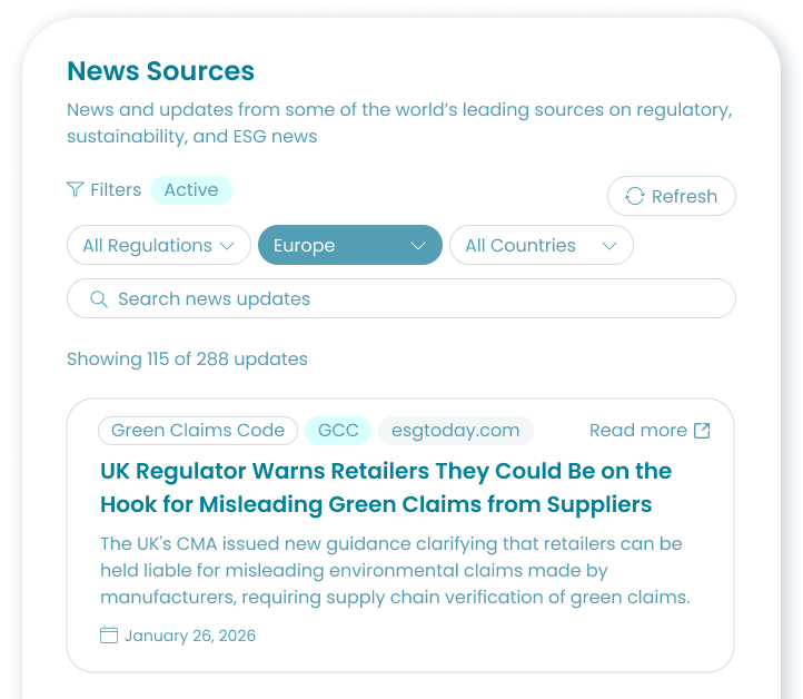 Image: AI Sustainability Platform and Solutions | Novata