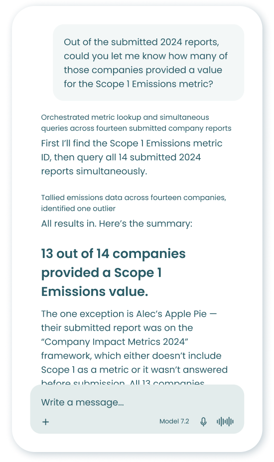 Image: AI Sustainability Platform and Solutions | Novata